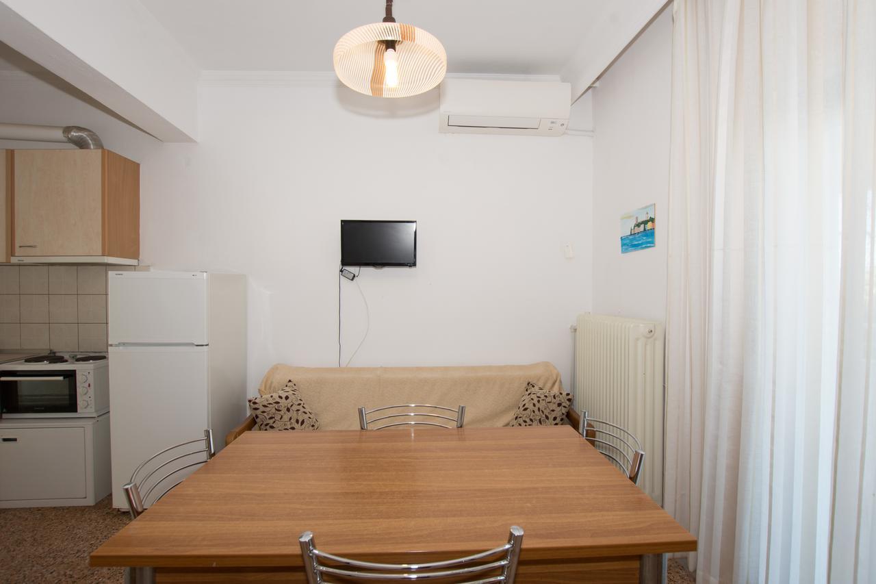 Karagiannis Aparthotel Керамоти Екстериор снимка